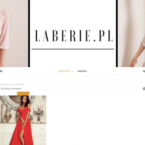 Długa zwiewna sukienka na wesele