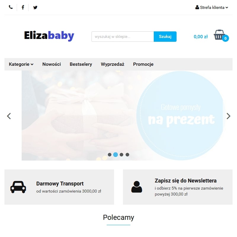 Milly mally konik na biegunach