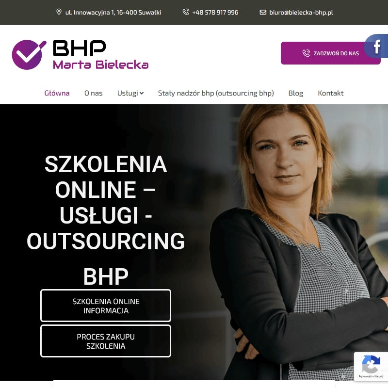 Białystok - szkolenie okresowe bhp online