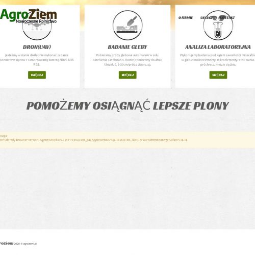 Pobieranie próbek gleby