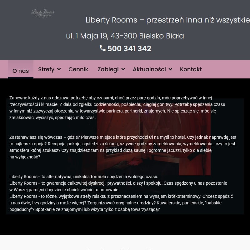 Pokoje na godziny w Krakowie