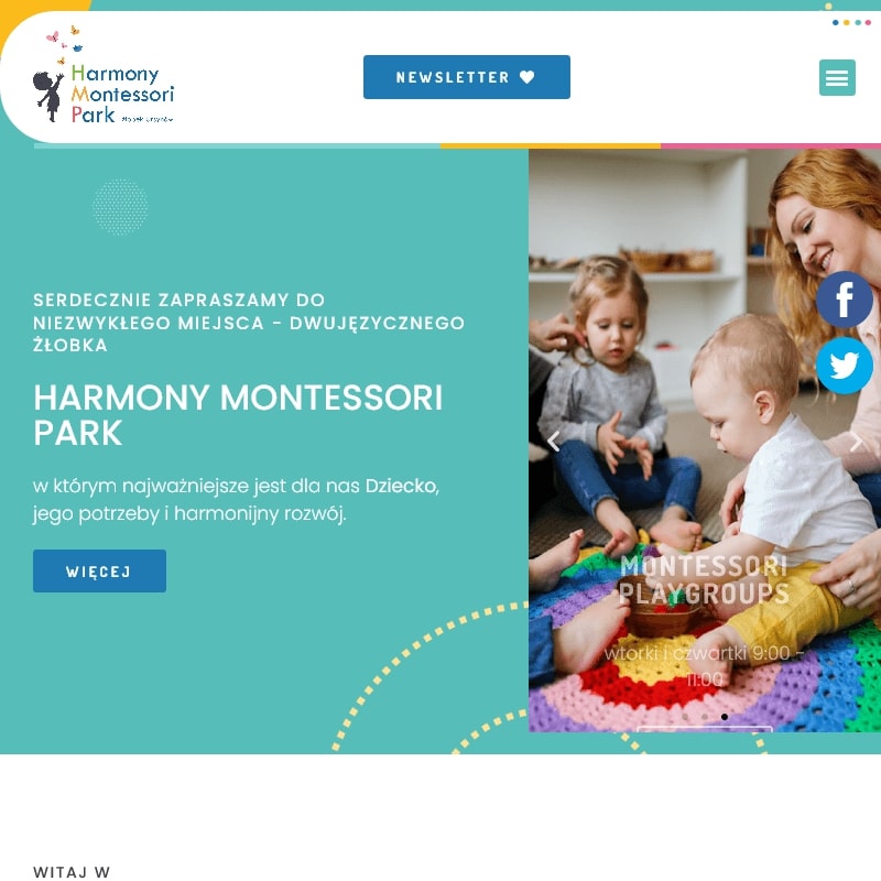 Montessori warszawa mokotów w Warszawie