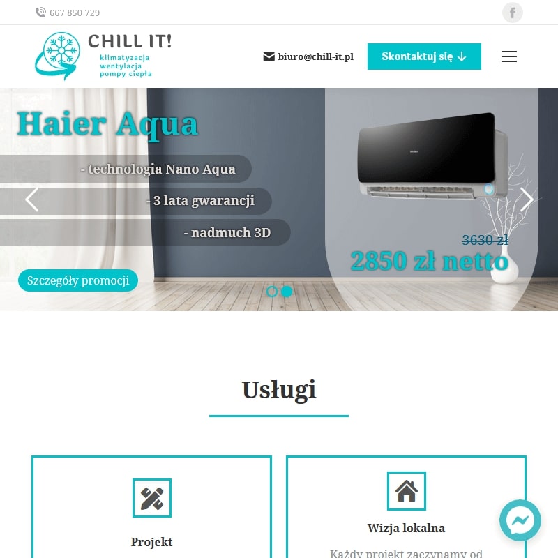 Klimatyzacja raszyn - Otwock