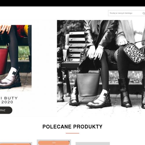 Sandały damskie na słupku skórzane