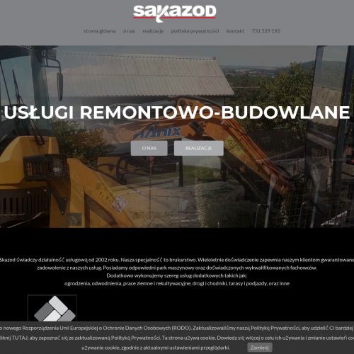 Kęty - brukarstwo żywiec