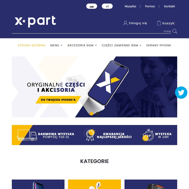 Kamera internetowa 1080p