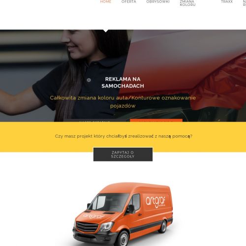 Szczecin - profesjonalne oklejanie aut