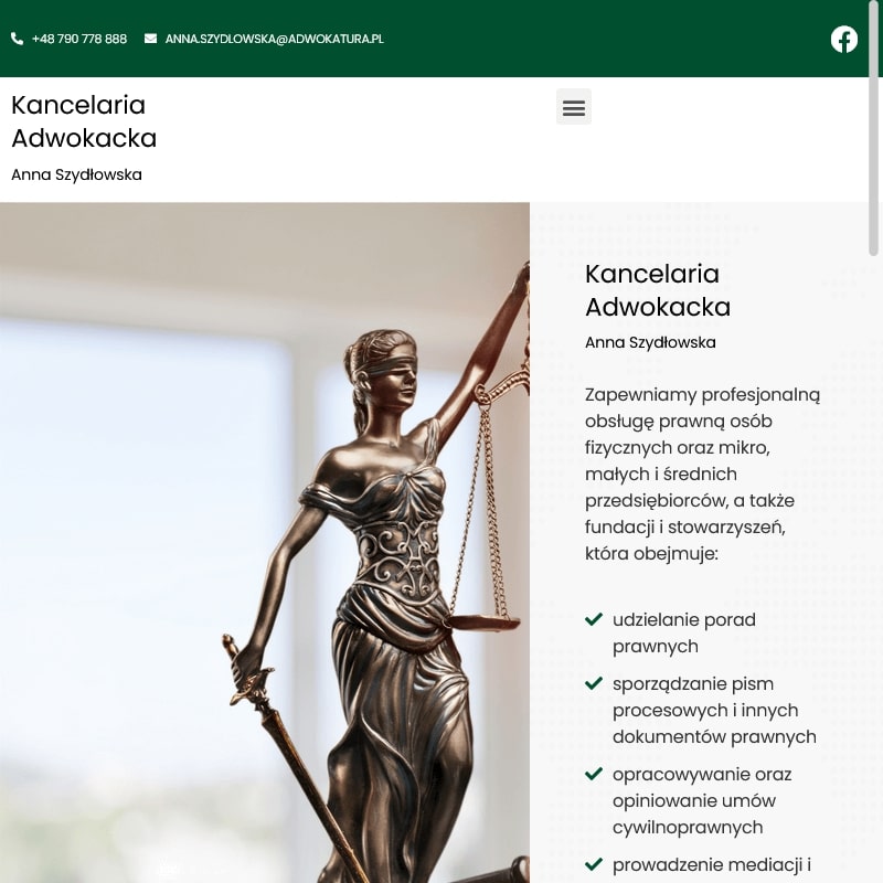 Kancelaria adwokacka warszawa śródmieście w Warszawie