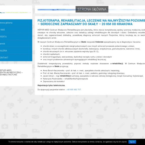 Zielonka - krioterapia