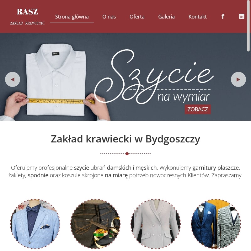 Szycie płaszczy na miarę w Grudziądzu