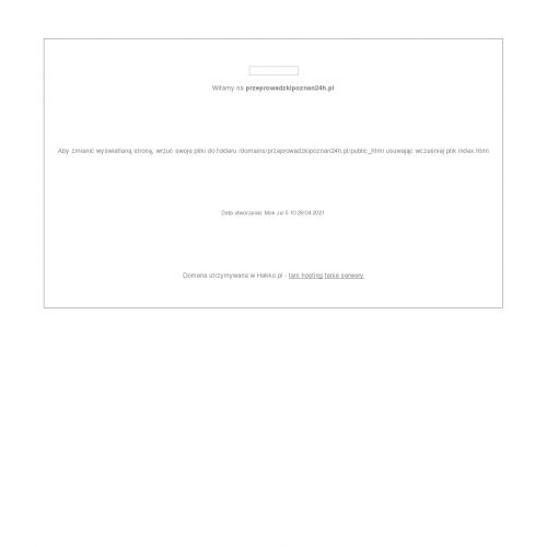 Transport palet w Warszawie