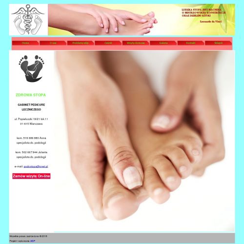 Wkręcające paznokcie w Warszawie