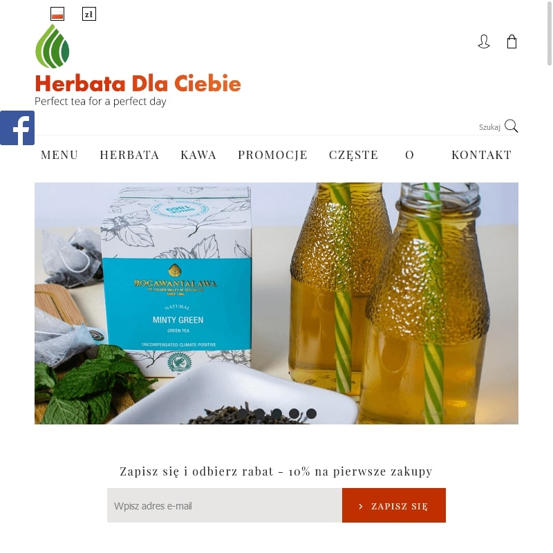 Ekskluzywne herbaty w saszetkach