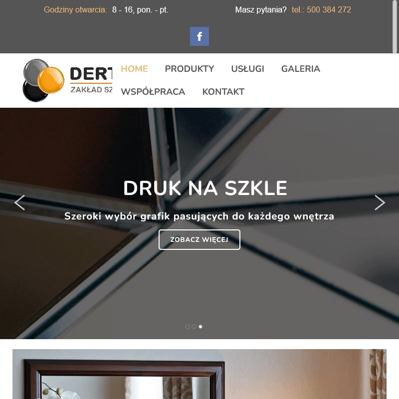 Okrągłe lustro z podświetleniem