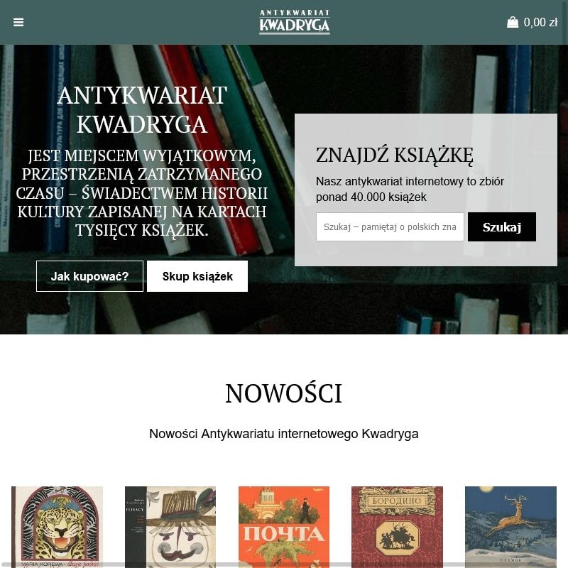 Starodruki - łódź