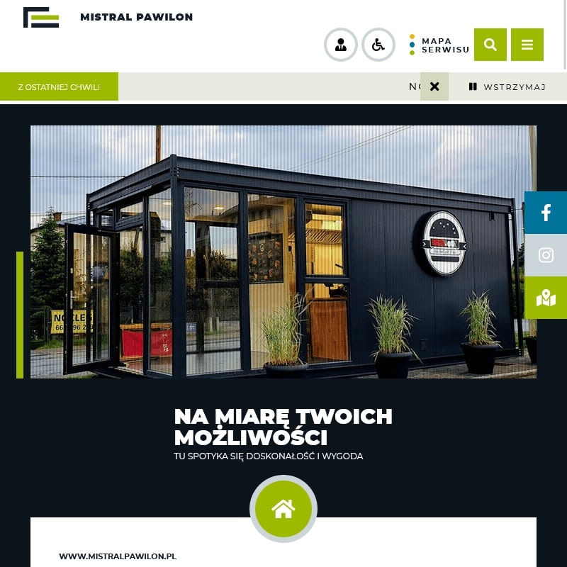 Mały dom modułowy - Częstochowa