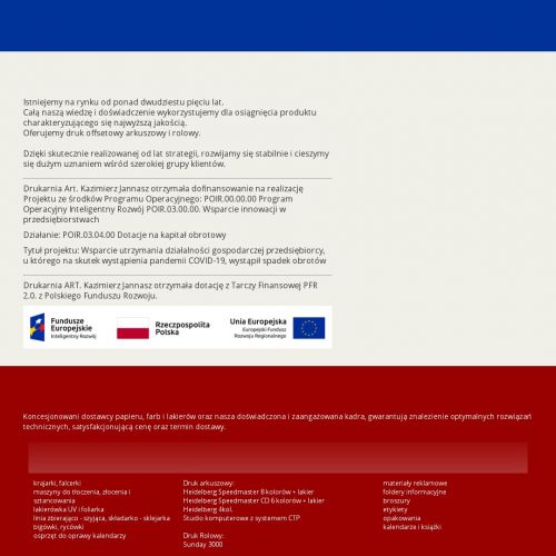 Druk kalendarzy w Warszawie