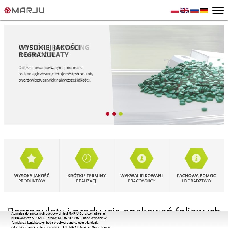 Duże worki foliowe przemysłowe w Tarnowie