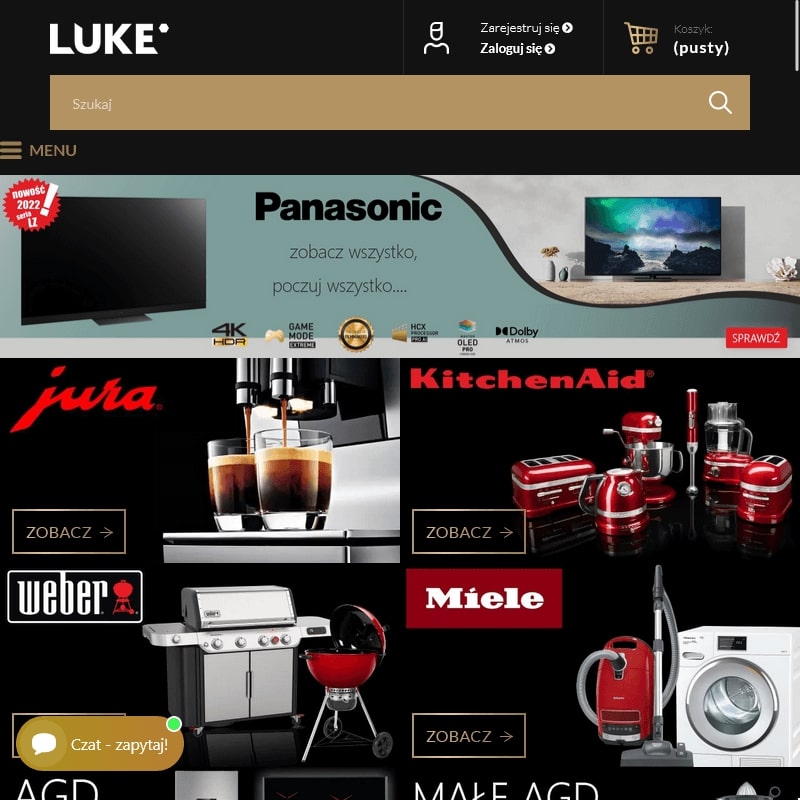 Robot kuchenny smeg - Bielsko-biała