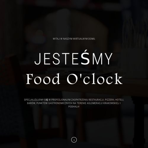 Produkty spożywcze dla gastronomii - Kraków