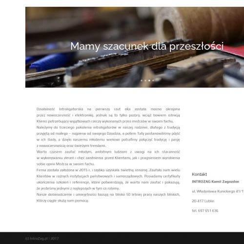 Lublin - introligatorstwo