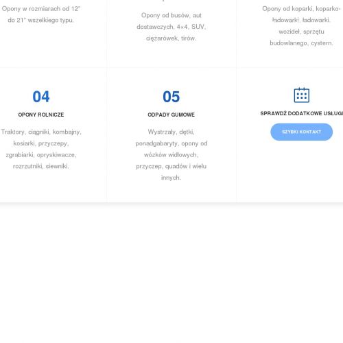 Utylizacja zużytych opon - Gdynia