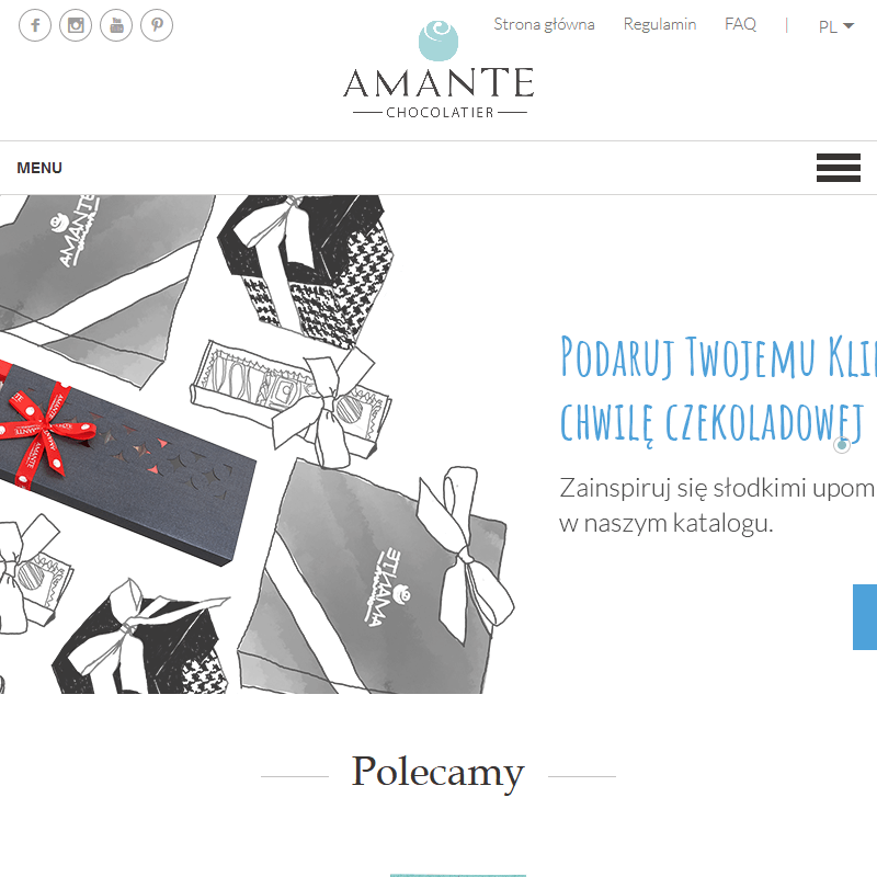 Czekoladowe prezenty