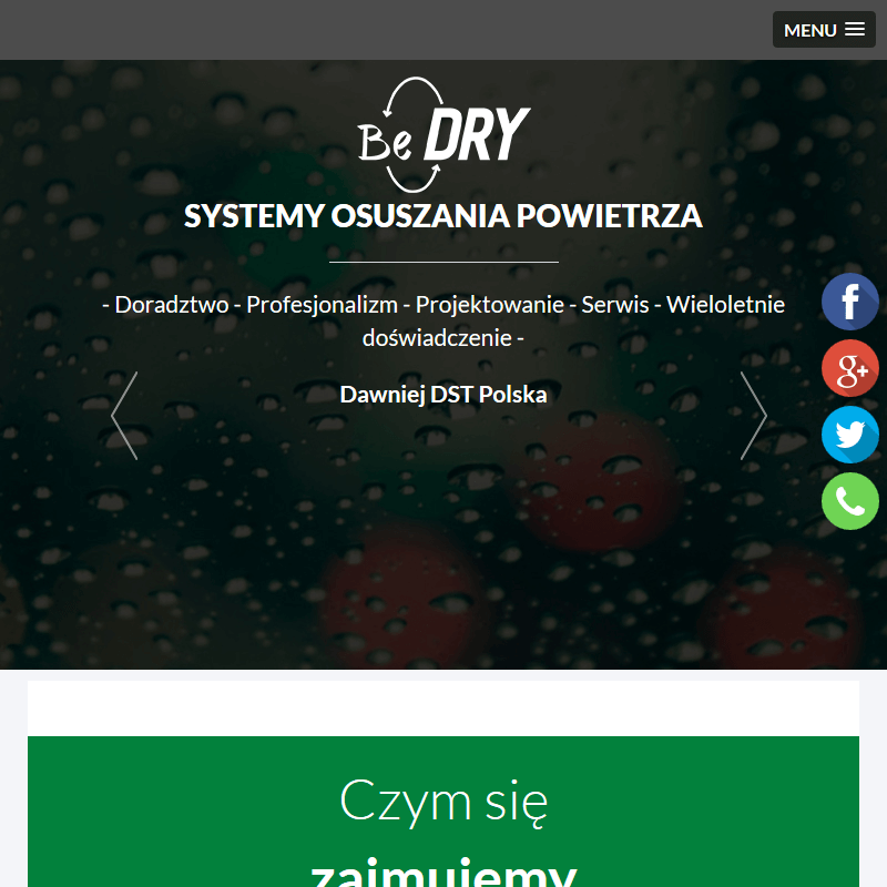 Producent osuszaczy przemysłowych dla firm