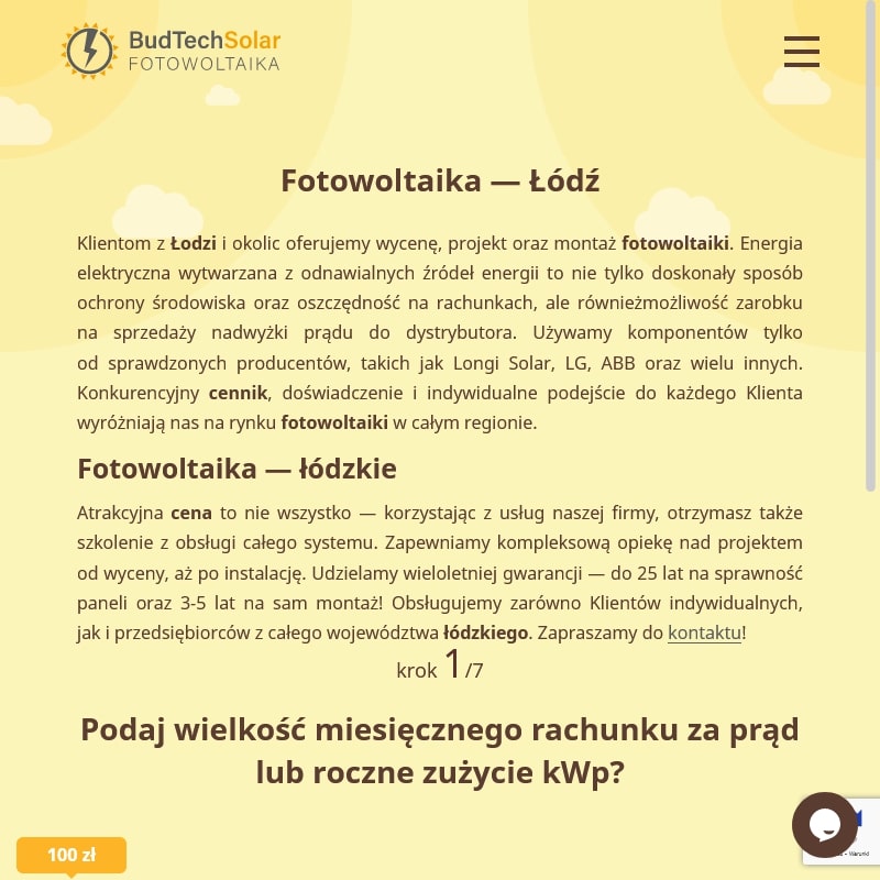 Dotacje fotowoltaika łódzkie - łódź
