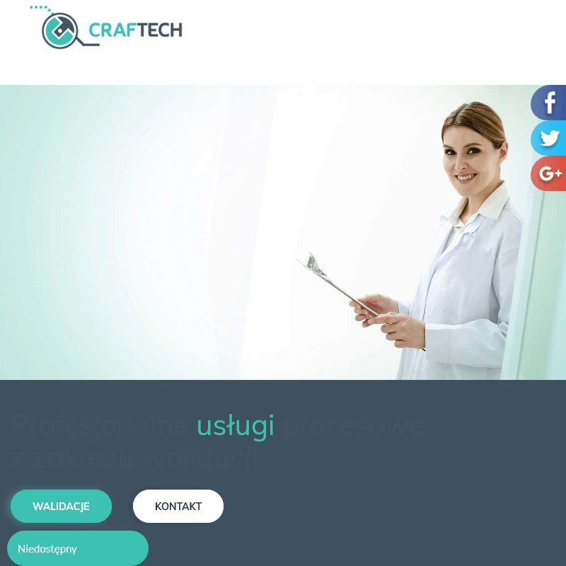 Mapowanie temperatury i wilgotności