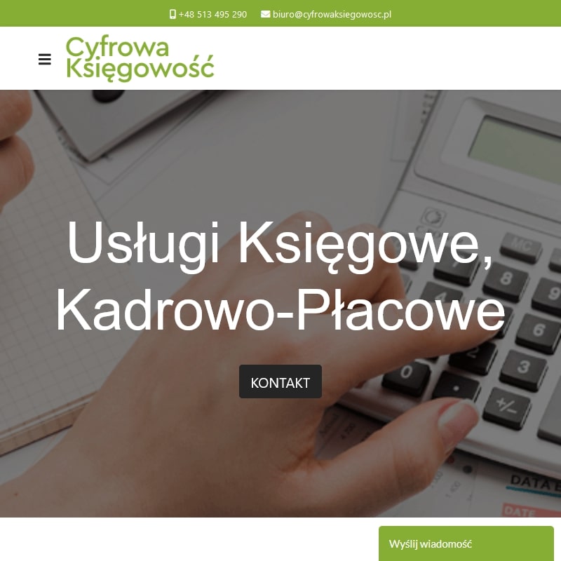 Biuro rachunkowe online żyrardów - Pruszków