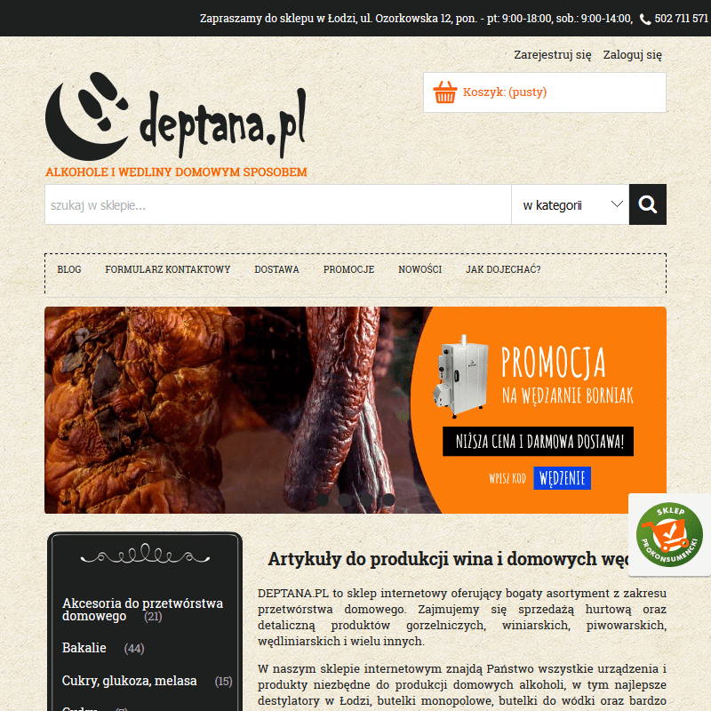 Łódź - pojemnik fermentacyjny do piwa