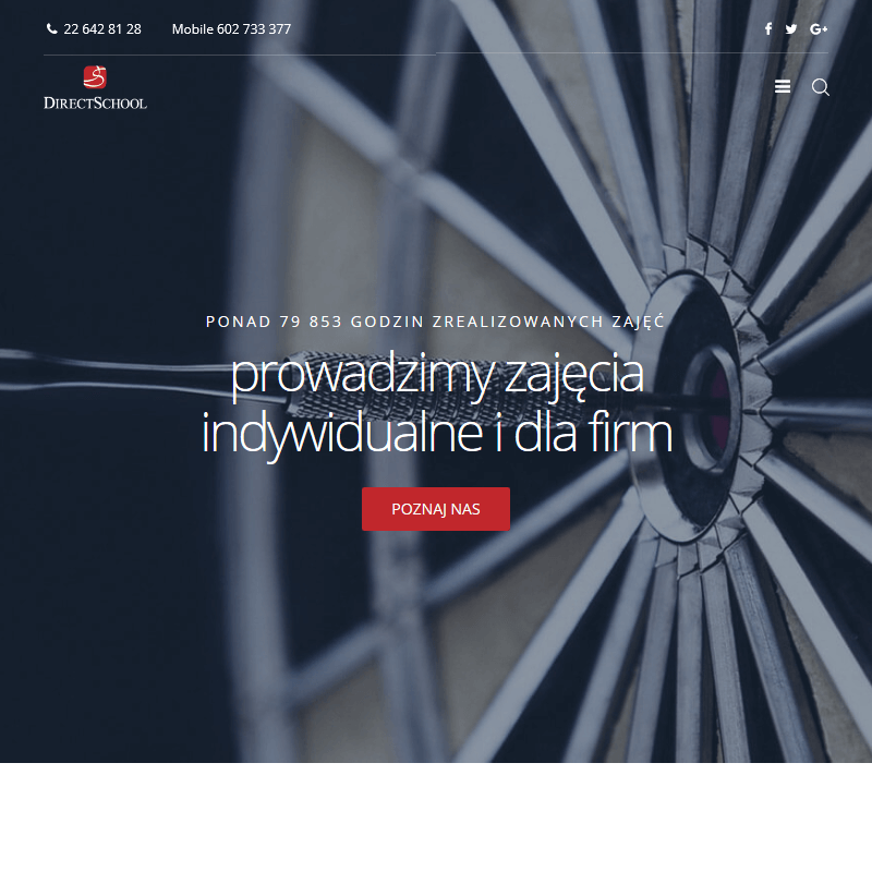 Kursy angielskiego z dojazdem warszawa mokotów - Warszawa