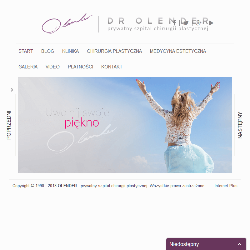 Korekcja nosa łódź w Opolu