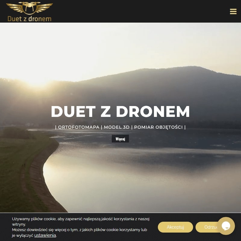 Dron do nagrywania filmów