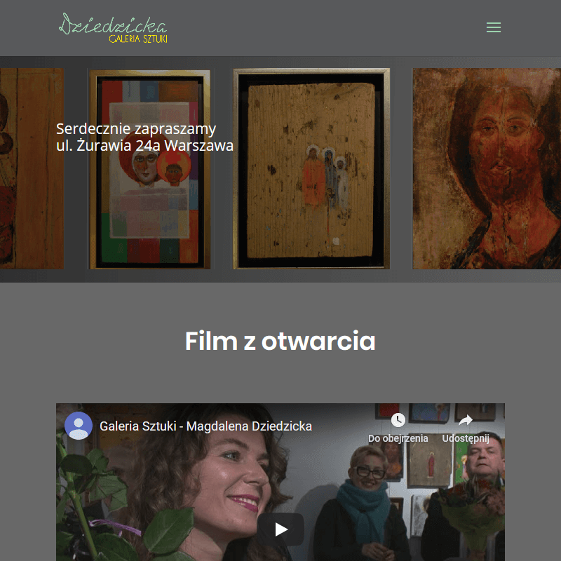 Warszawa - ikony na zamówienie