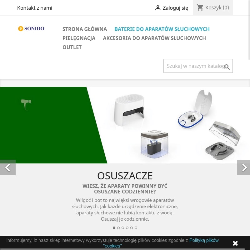 Filtr do aparatu słuchowego