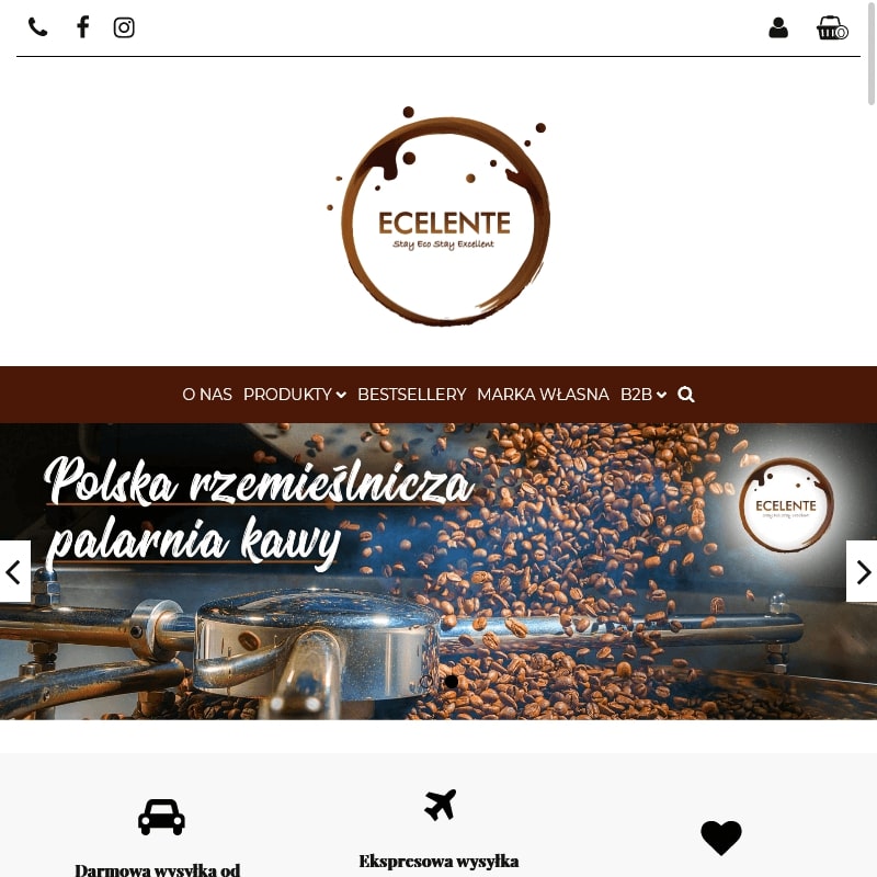 Warszawa - kawa honduras