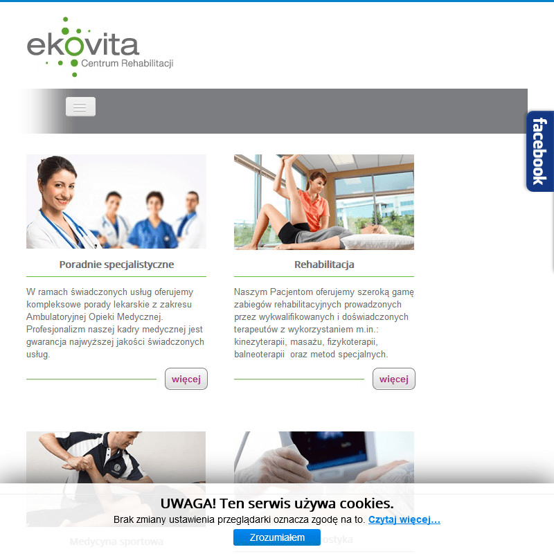 Częstochowa - usg kolana