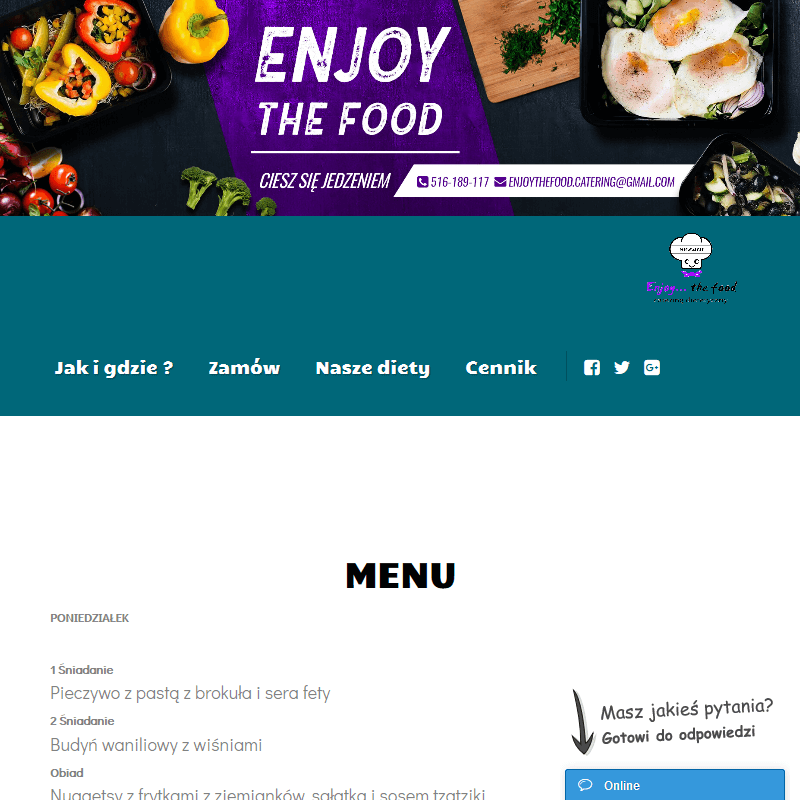 Catering dietetyczny wegetariański - Grodzisk Wielkopolski