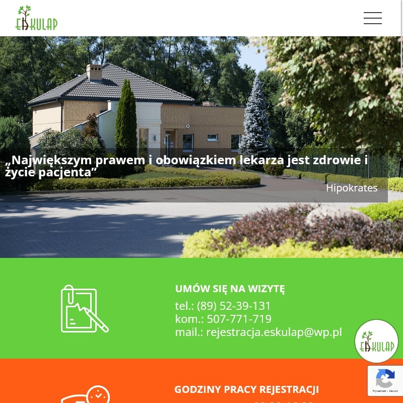 Olsztyn - poradnia preluksacyjna