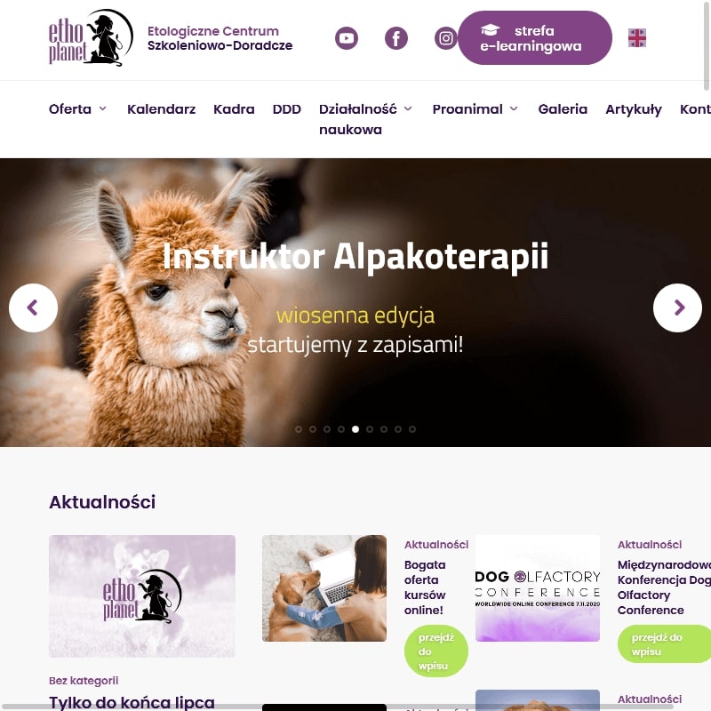 Behawiorysta kurs online - Piaseczno