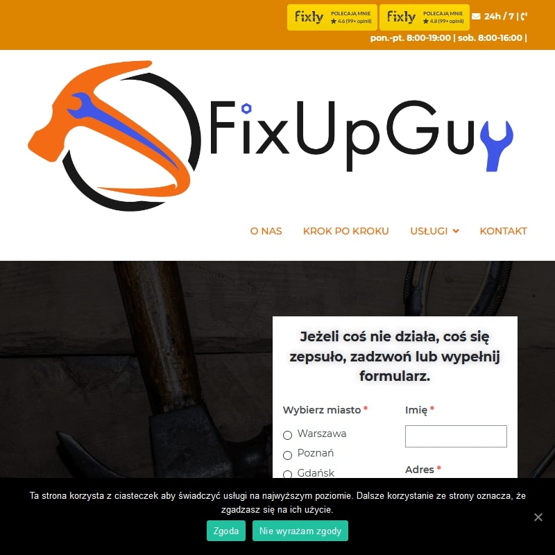 Hydraulik poznań rataje - Gdańsk