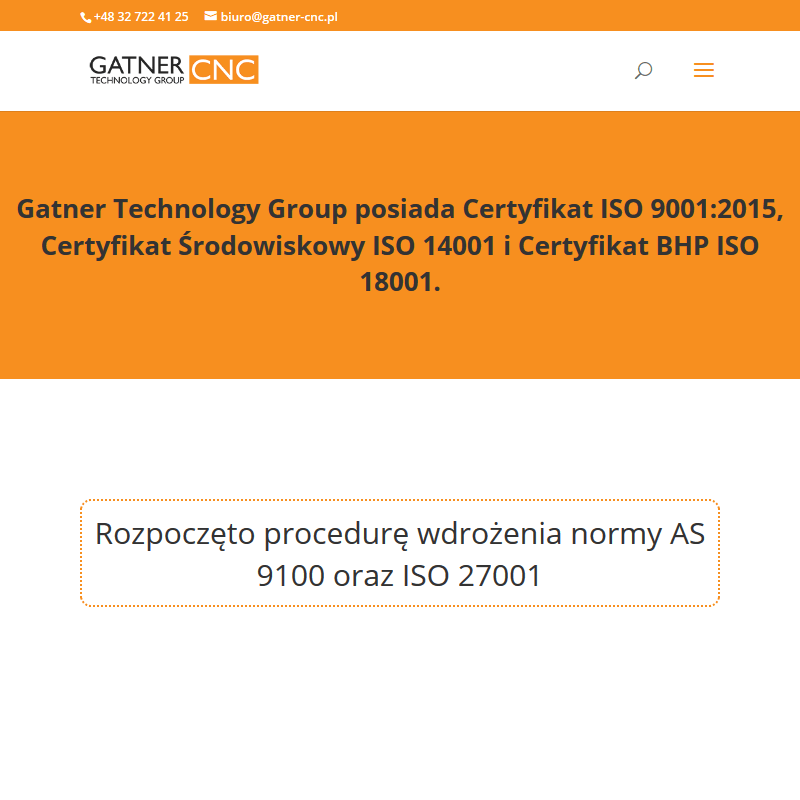 Usługi obróbki cnc