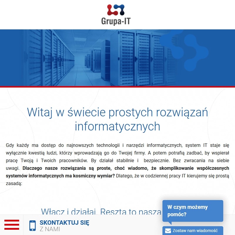 Usługi informatyczne dla firm - Warszawa