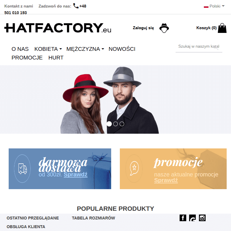 Warszawa - kapelusze letnie