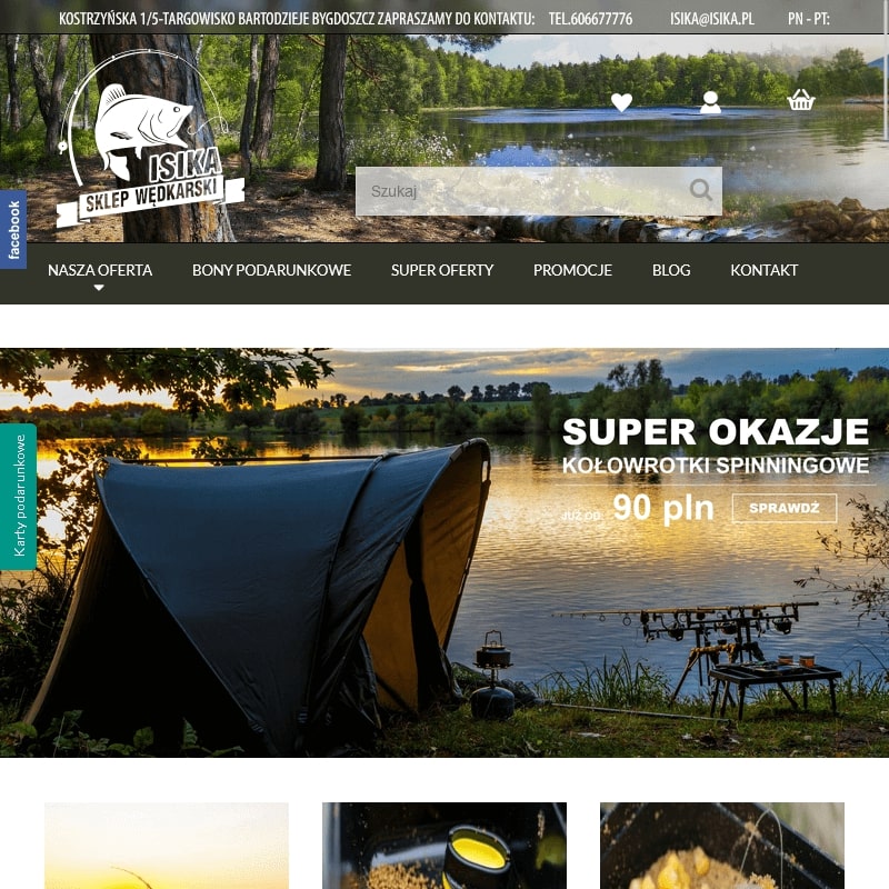 Bandit carp w Bydgoszczy