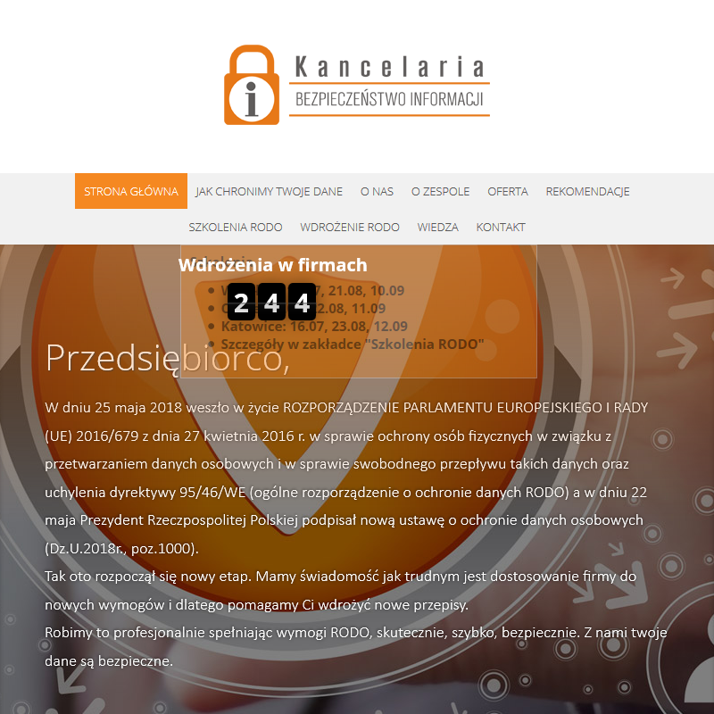 Administrator bezpieczeństwa informacji w Opolu