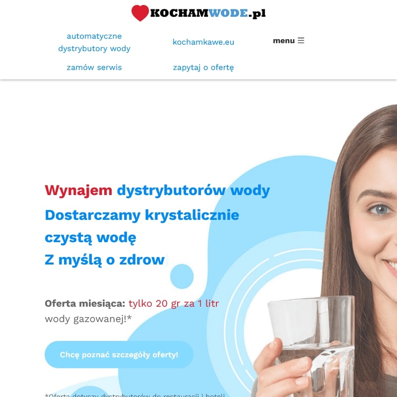 Bezbutlowe dystrybutory wody - Warszawa