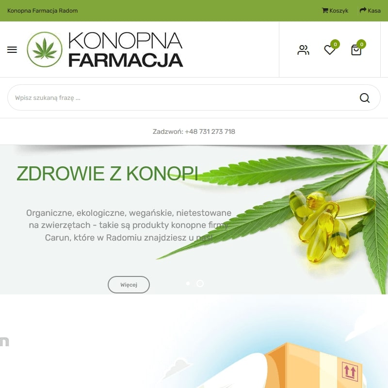 Konopna farmacja sklep - Radom